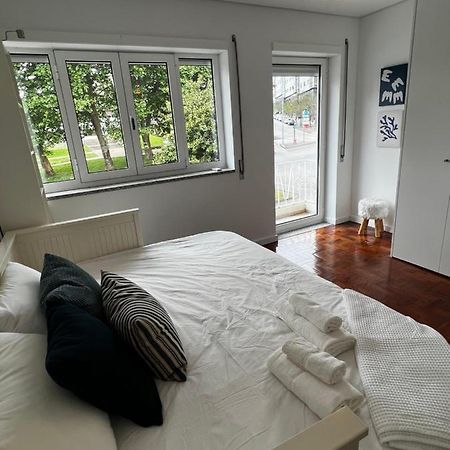 Casa Da Praca Apartment Sao Joao da Madeira Bagian luar foto