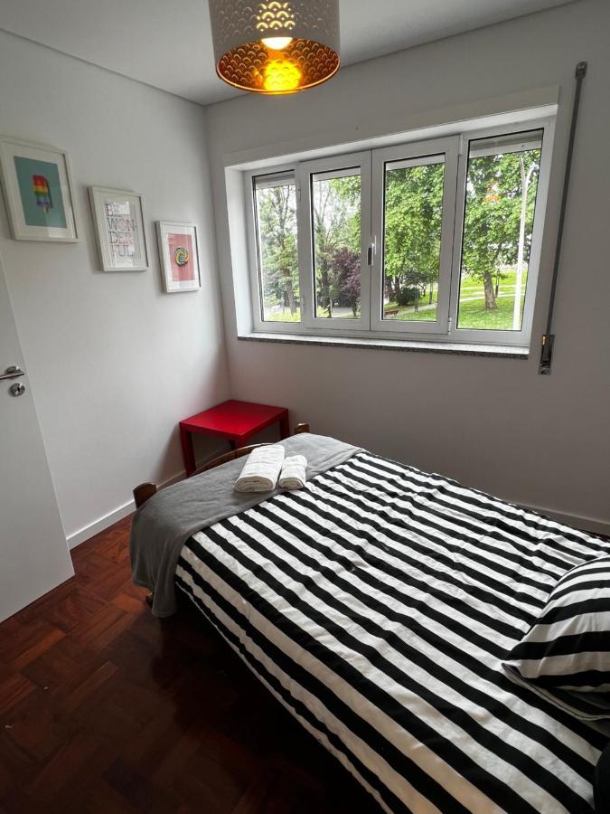 Casa Da Praca Apartment Sao Joao da Madeira Bagian luar foto