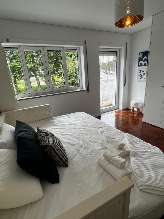 Casa Da Praca Apartment Sao Joao da Madeira Bagian luar foto